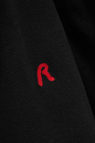 Replay&reg; Black Poloshirt